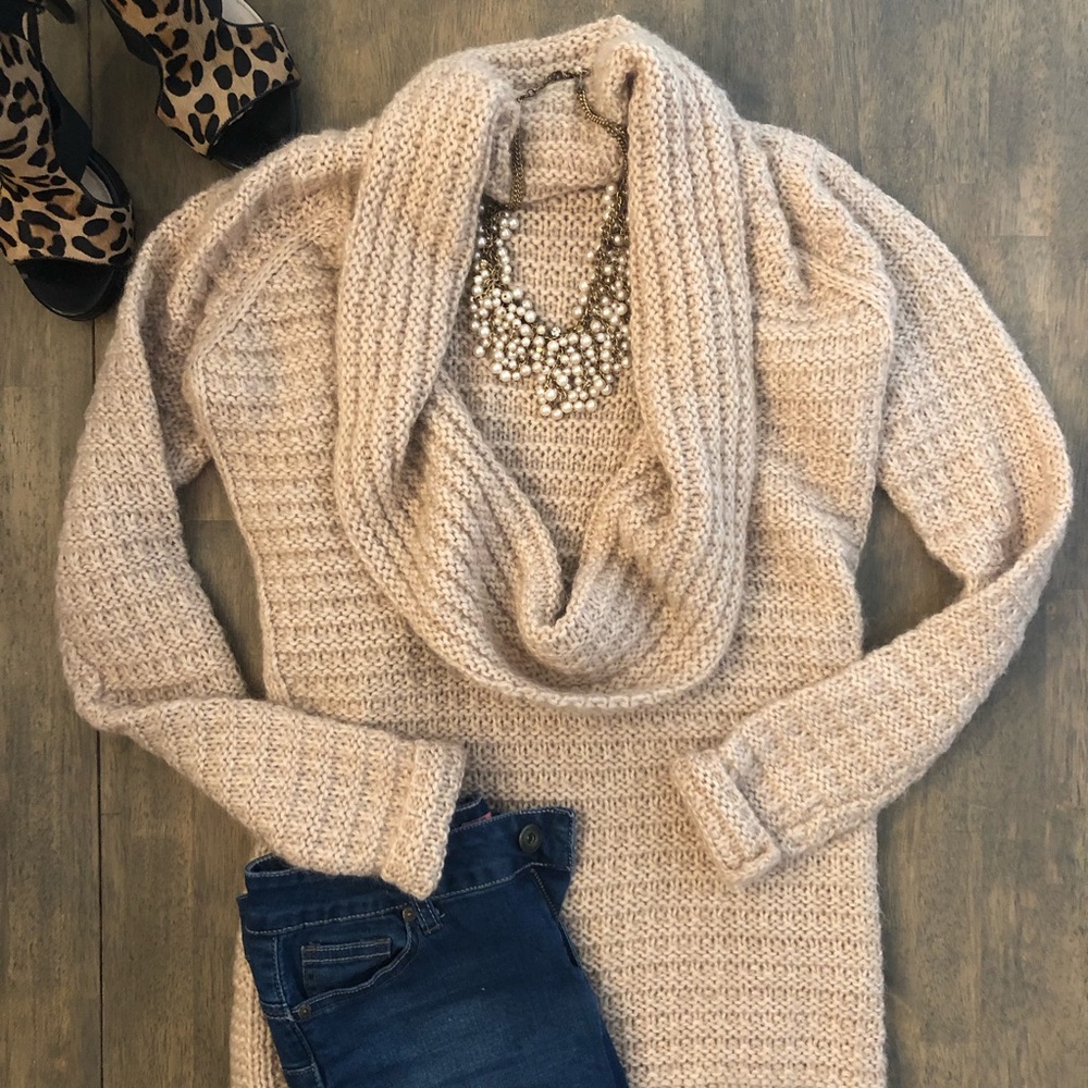 Ann Taylor Women’s Cowl Neck Sweater